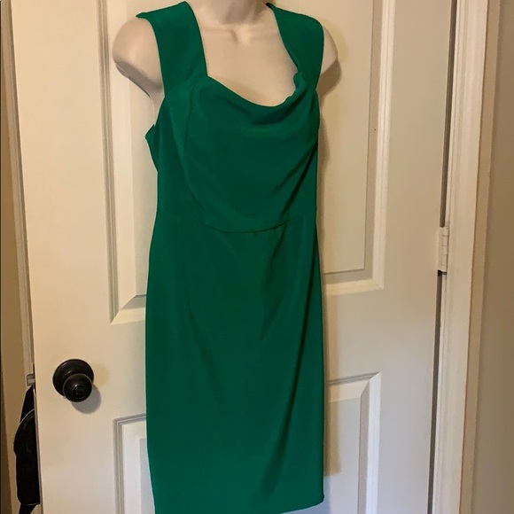 forever 21 emerald green dress